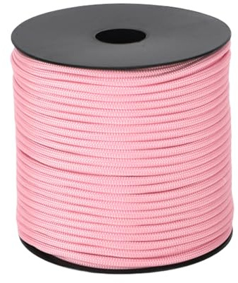 Paracord Schnüre 4mm*50m Leuchtende Seil Fluoreszierende Neun Kern Schnur Für Outdoor Aktivitäten Im Dunkeln DIY Handgemachte Webart Leuchtende Zeltseil Für Armbänder Schlüsselanhänger Anhänger