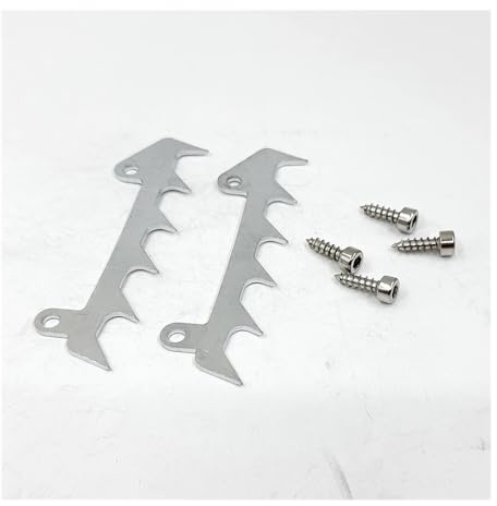 WeZcHEN Vite di Arresto paraurti Adatta for Motosega MS170 MS180 MS171 MS192T MS200T MS210 MS230 MS250