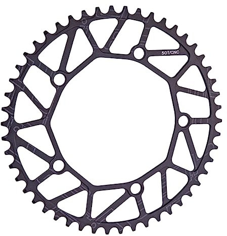 ibasenice 1 Stück Fahrrad Kettenblatt für Singlespeed Bcd Hochwertiges Zubehör zur Schutz Kettenblätter für Rennrad und Mountainbike