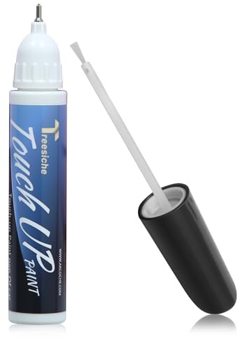 Treesiche Ausbesserungsfarbe für Mercede-Benz, Lack Reparatur Kit Lackierstift und Pinsel 2 in 1, Autokratzer Reparaturmittel Autolack Reparatur für Autos Reparaturwerkzeug，Schwarz(9040/040)