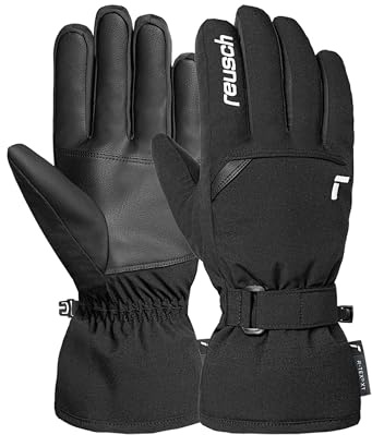 Reusch Winterhandschuhe für Herren & Damen | warm, wasserdicht & Winddicht | atmungsaktiv, Skihandschuhe für Alltag, Freizeit & Wintersport, Größe 6,5-11, Kai R-TEX XT