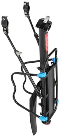 Cabilock Portapacchi Posteriore per Bici Mountain Bike Leggero e Resistente con Strumento di Installazione Ripiano Posteriore per Trasporto Borse e Valigie Accessorio per Ciclismo Urbano