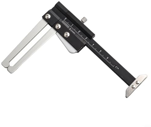 Edelstahl-Messschieber speziell für die Messung der Dicke von Bremsscheiben