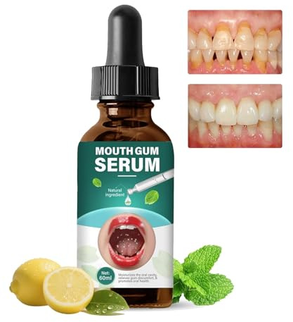 Gum Restore Drops, Gum Repair for Receding Gums & Stain Removal, Fight Bad Breath & Promote Oral Health, Natural Ingredients, Advanced Restore Formul