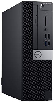 Dell Optiplex 5070 SFF Ordinateur de Bureau, Intel Core i5-9500T, 16 Go de RAM, 512 Go SSD, WiFi, Bluetooth, Clavier QWERTY américain, Windows 11 Pro (Reconditionné)
