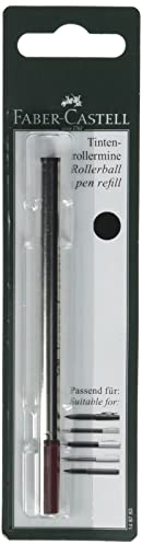 FABER-CASTELL 148783 - Tintenrollermine, Stärke M, schwarz