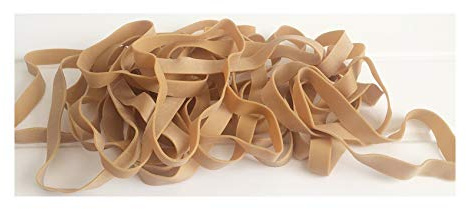 Extra Long & Wide 8 First Steps ® Rubber Elastic Bands Heavy Duty 200mm x 16mm No.108 (20)