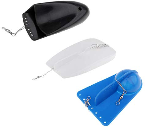 F Fityle 3pcs en Bateau Traîne Paravane Réglable Traîne Planche de