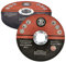 Discos de corte profesionales 115 mm x 1,2 mm x 22,23 mm para amoladora angular, acero inoxidable, 20 unidades