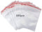 PAKICO Sachets Zip Refermables Transparent Pochette en Plastique (6 x 8cm) x 100