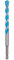 Bosch Professional 1x Punte Expert HEX-9 MultiConstruction (per Calcestruzzo, Ø 10.00x150 mm, accessorio Trapano a percussione)