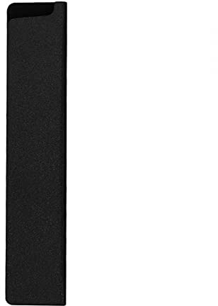 Protectores de borde de cuchillo, fundas para cuchillos de chef de 9.5 pulgadas con felpa para chef (sin cuchillo)