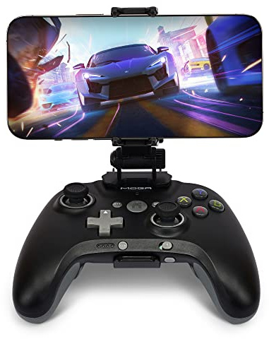 PowerA MOGA XP5-i Plus Bluetooth Controller for Mobile & Cloud Gaming on iOS