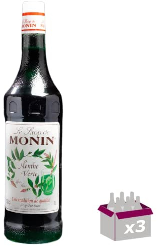 Lot de 3 Sirop - Menthe 1L