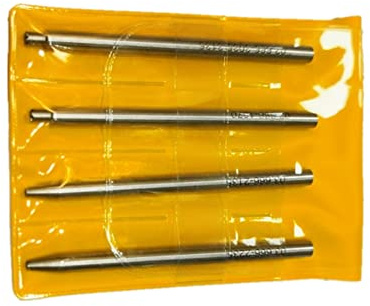 MOUDOAUER 4 Stück Stanzset Reparaturwerkzeug Oszillierendes Rotorgewicht Achsenstanzer Uhrmacher Werkzeug für Rolex (Kaliber 1530&1570 2130&2135 2230&2235 3035&3135) Uhrenzubehör