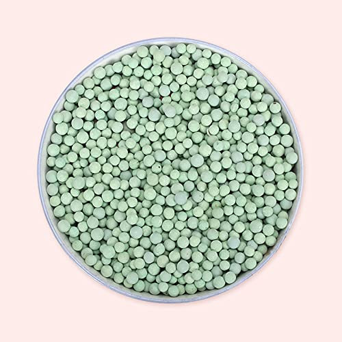 Pebbles 500g Organic Light Ceramsite Organic Expanded Clay Pebbles Grow Media Orchids Hydroponics Aquaculture Garden Flowers Planting decorative (Color : 9)