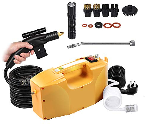 CukYi Limpiador de Vapor Profesional de 3000 W, generador de Vapor de Mano, máquina de Limpieza de Alta presión para Cocina doméstica