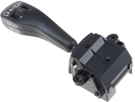 daili Store Interruptor de Palanca de limpiaparabrisas Delantero y Trasero Compatible con BMW 3 E46 Compatible con BMW Z4 BMW X3 X5 61318363669