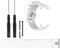 INF Correa de reloj para Suunto D4/D4i Novo silicona suave