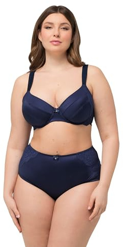 Ulla Popken, Damen, große Größen, Wire-Bra, Softcup, Satin and Lace