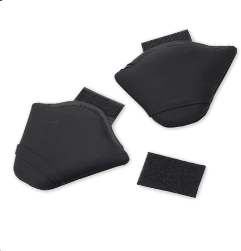 GOOFF Earmuffs - Fits Any Helmet - Anti Wind Noise - S Pedelec 2.0 Earpads - Clip On To Bike Helmet - With Generous Adhesive Strips - Soft on Ears