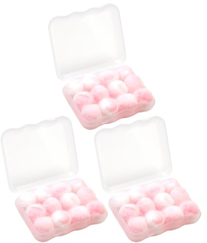 Wax Ear Plugs for Sleeping,36pcs Reusable Noise Cancelling Earplugs | For swimming,soft moldable ear plugs with carry case for sensitive ears,perfect for studying and swimming