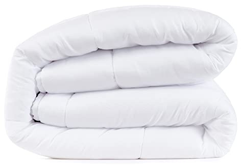 Flowen Trapunta Letto Matrimoniale 230x260 cm Trapunta Primaverile Imbottita Leggera Coperta Piumino in Morbida Microfibra di Alta Qualità Traspirante Antibatterico Lavabile in Lavatrice