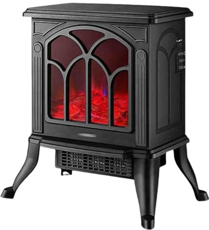 Chimenea Eléctrica,Horno De Calefacción De Fuegos Eléctricos, Quemador De Leña Eléctrico,Fuego De Estufa Eléctrica,Calentador De Estufa Eléctrica,Quemador De Leña De Llama Dinámica Falsa Independiente