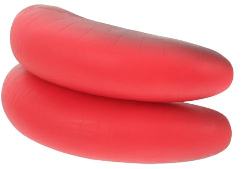 TOYANDONA Gebiss Lustig 1 Set Tricky Cosplay Requisiten Lustiger April Scherz Mund Große Gummiwurst Lippen Für Performances Und Verkleidungen Mund