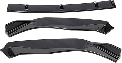 ZDHXZYQ Auto Frontspoiler, kompatibel mit Ford Focus 2019, Frontschaufel Dekoration.
