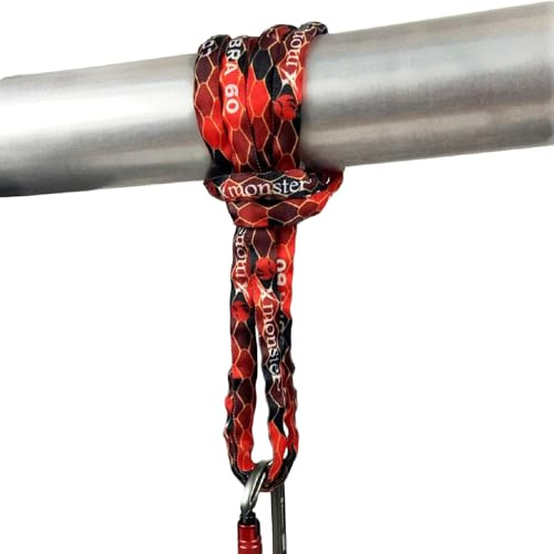 Xmonster Cobra 60 Hochfeste Rundschlinge und Sicherheits-Schlüsselband, 60 kN, mit verschleißfester Abdeckung, 2 m