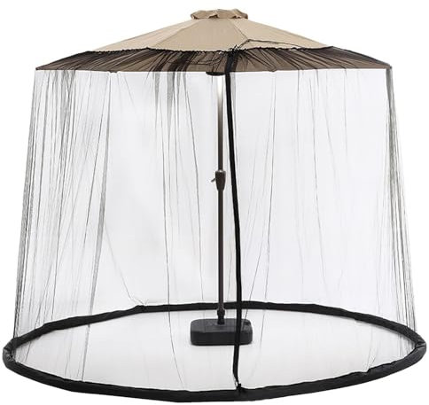 Zanzariera Per Ombrellone Da Giardino Zanzariera Da Viaggio Anti Insetti Zanzariera Per Esterni Gazebo Zanzariera Per Terrazzo Esterno Per Campeggio Scena All'aperto B,400 * 240cm