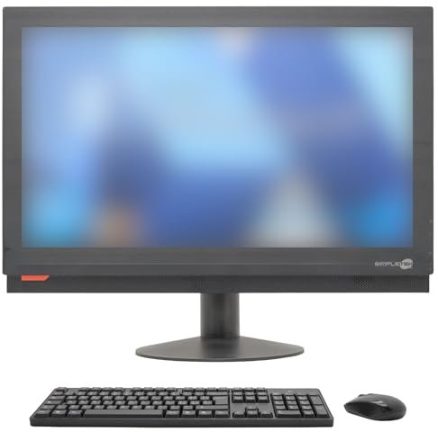 SIMPLETEK - Computer All-in-One 24 Full HD M900z | i5-6400 CPU | Windows 11 Pro | 16GB RAM | SSD 960GB | Lettore DVD-RW (Ricondizionato)