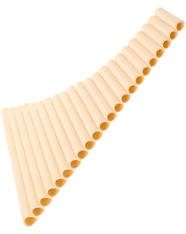 TOYANDONA Traditional Panpipes Pipe Woodwind Instrument in Lightweight and Portable Design for Teaching and Practice Suitable for Left-handed Right-handed Players