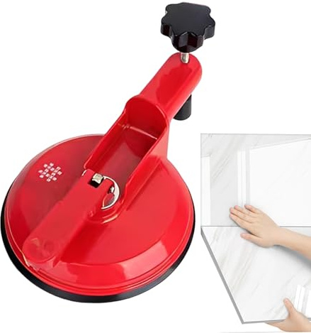 Werkzeuge für Laminatboden – verstärkte Haftung und stabile Befestigung – Saugnapf zur Befestigung von Bodenbelägen | Ideal für Fliesen, Sockelleiste, Badezimmer, Küche, Wohnzimmer, Schlafzimmer