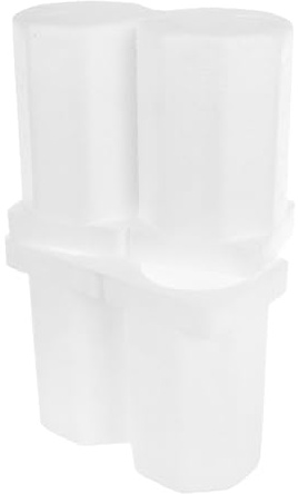 PACKOVE Scatola per Vino Imbottita in Schiuma Doppia 85mm, Protezione e Trasporto Bottiglie di Vino, Contenitore Isolante Portatile per Spedizione e Viaggi, Imballaggio Sicuro Resistente