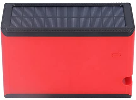 FTVOGUE Batterie Portative de Banque d'énergie Solaire 32LED avec Une capacité de 100000mAh 4 Ports USB pour Le Camping et la Pêche
