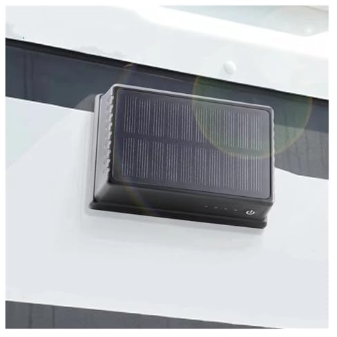 Batteria Portatile Magnetica Solare Impermeabile Mobile 12V Power Bank Spina CC Per Camma Posteriore Wireless WiFi All'aperto Retromarcia Telecamera(A (No Camera))
