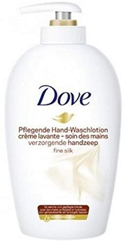 'Dove – Jabón líquido Fine Silk – Pack de 3 (3 x 250 ml)