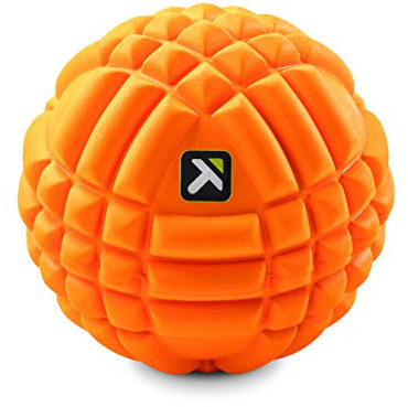 TRIGGERPOINT Grid Eva Faszienrolle, Massageball für Muskelentspannung, Leichte und Tragbare Größe, Grün, 5/13cm