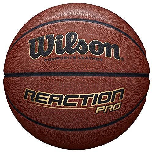 Wilson, Pallone da basket, Wave Pure Shot Extreme, Arancione, Gomma, Misura 7, Uso all'interno e all'esterno, WTB0997XB07