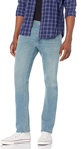 Amazon Essentials Men's Slim-Fit Jeans - Discontinued Colours