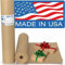 Brown Kraft Paper Roll - 18 x 1,200 (100') Made in The USA - Ideal for Packing, Moving, Gift Wrapping, Postal, Shipping, Parcel, Wall Art, Crafts, Bulletin Boards, Floor Covering, Table Runner