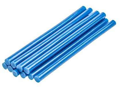 10 x blau Klebesticks Heißkleber Klebepatronen Ø 11 mm x 200 mm lang