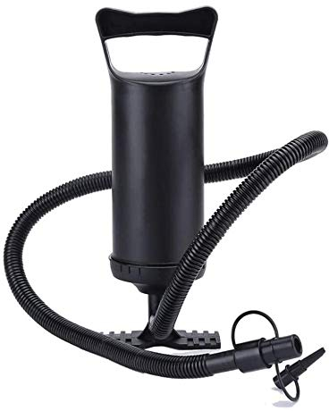 Queta Pompa Aria Mano Pompe Aria Manuale Doppio Corsa Per Materassi Ad Aria