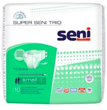 Super Seni Trio Größe Small - Karton 8x10 Stück