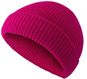 HANXIULIN Winter Sturmhaube Balaclava Flexibler Halswärme Strickmützen mit Reißverschluss, Winddichte ​ Winddichte Winter Dicke Siamesische Schalkragen Warme Mütze