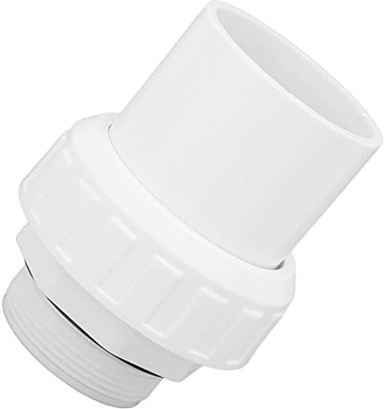 Cuque Swimmingpool-Filter-Pumpen-Adapter, ABS-Material -Außengewinde-Swimmingpool-Pumpen-Schnellkupplung für Spa-Wanne