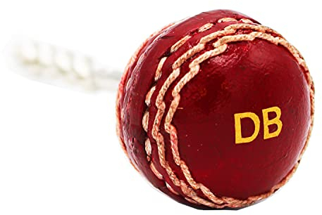 Personalised Vintage Cricket Ball Corkscrew Leather and Metal Wine Opener