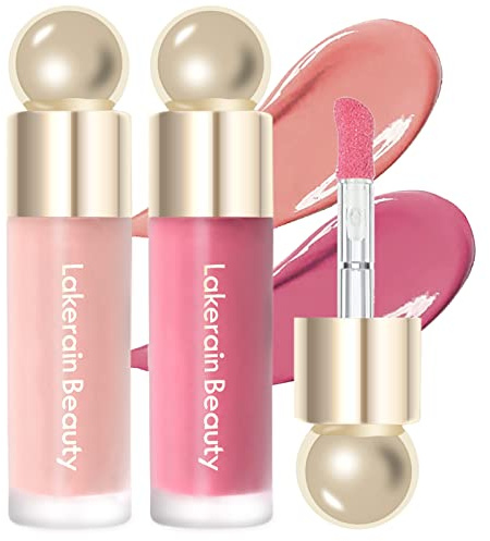 Erinde Soft Pinch Dewy Liquid Cream Blush, Soft Velvet Silk Texture, Long Lasting, Buildable and Blendable, Moisturising Face Blusher Pen for Cheeks